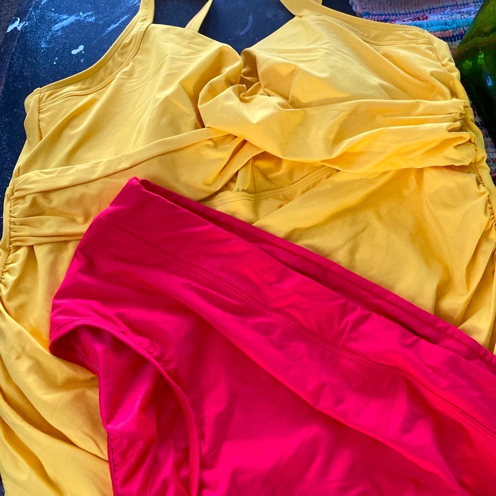 Lands End Plus Size Swinsuit